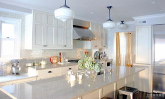 極簡與功能的融合 專業解析北歐風格大理石臺面廚房設計