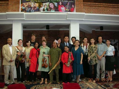 音韻連心 中尼挪音樂工作者在尼聯(lián)合舉辦音樂會(huì)